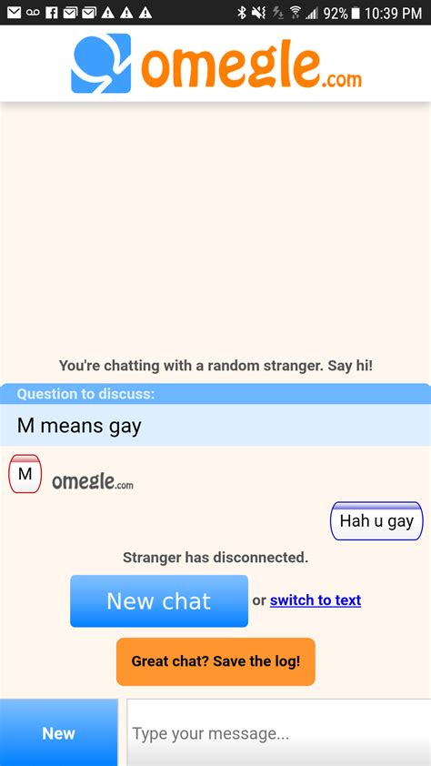 omegle for gay|Gay Chat